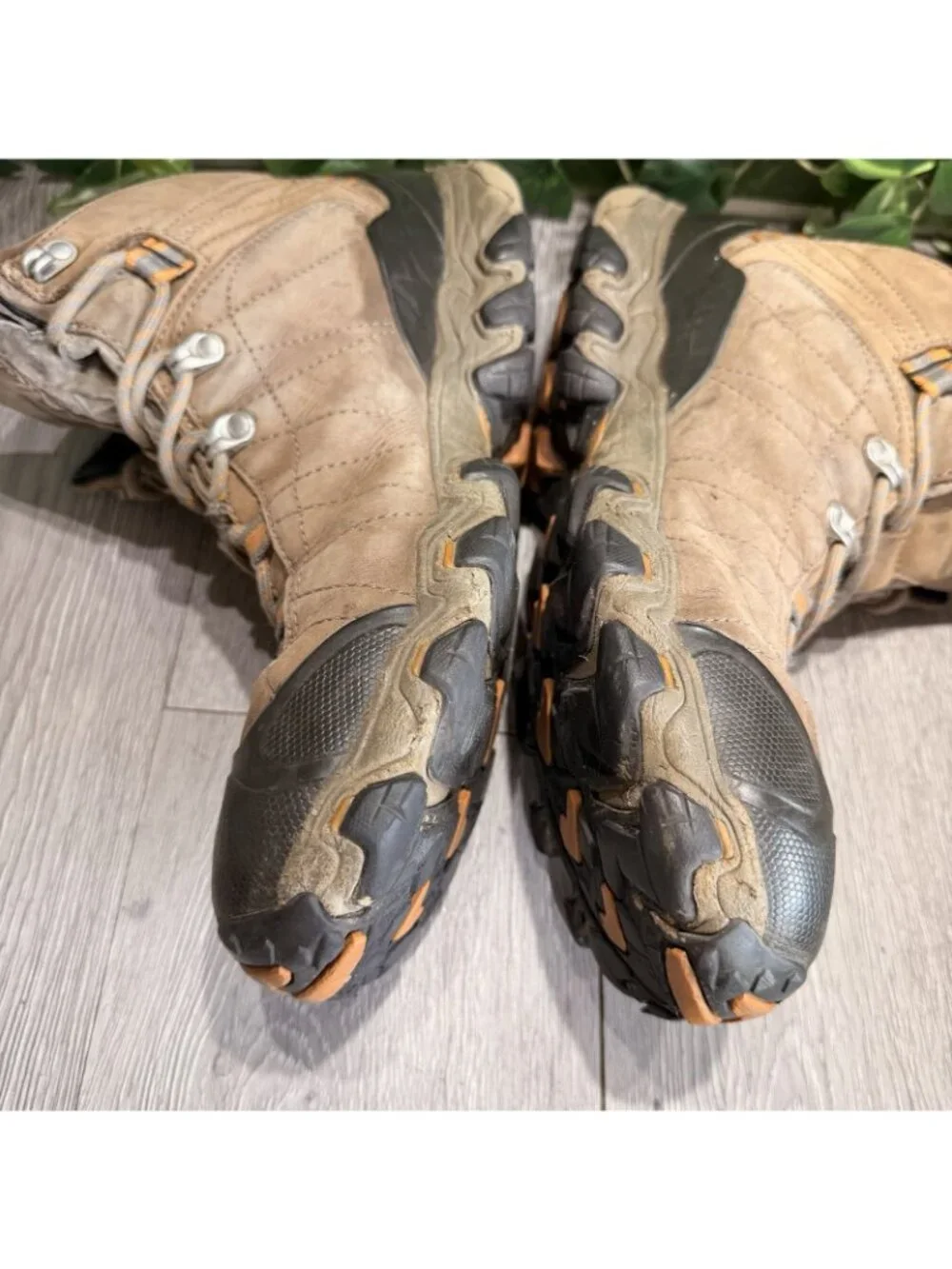 Oboz Bridger Mid Hiking Boots Men's 12 Brown B Dry Waterproof Leather Rugged